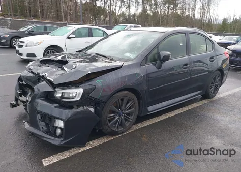 2017 Subaru Wrx Limited из США, поврежденный, VIN JF1VA1N63H8831677